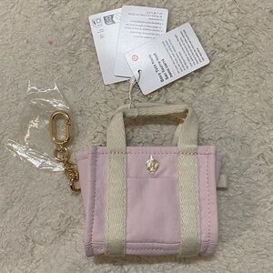 ❤️ Lululemon Daily Boxy Nano Tote Bag Asia Exclusive Pink NWT